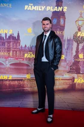 The Family Plan 2 World Premiere - Arrivals LONDON, UNITED KINGDOM - NOVEMBER 11: A guest attends The Family Plan 2 World Premiere at the Curzon Mayfair on November 11, 2025 Loredana Sangiuliano Anadolu London United Kingdom. Editorial use only. Please get in touch for any other usage.  Copyright: x2025xAnadoluxLoredanaxSangiulianox