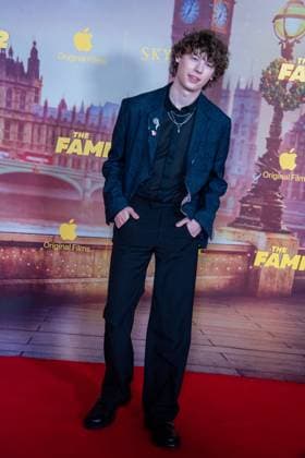 The Family Plan 2 World Premiere - Arrivals LONDON, UNITED KINGDOM - NOVEMBER 11: Van Crosby attends The Family Plan 2 World Premiere at the Curzon Mayfair on November 11, 2025 Loredana Sangiuliano Anadolu London United Kingdom. Editorial use only. Please get in touch for any other usage.  Copyright: x2025xAnadoluxLoredanaxSangiulianox