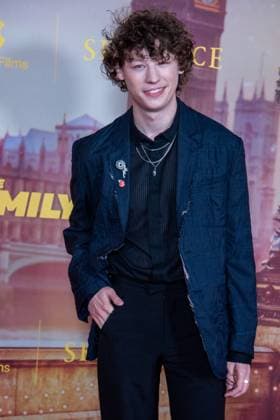 The Family Plan 2 World Premiere - Arrivals LONDON, UNITED KINGDOM - NOVEMBER 11: Van Crosby attends The Family Plan 2 World Premiere at the Curzon Mayfair on November 11, 2025 Loredana Sangiuliano Anadolu London United Kingdom. Editorial use only. Please get in touch for any other usage.  Copyright: x2025xAnadoluxLoredanaxSangiulianox