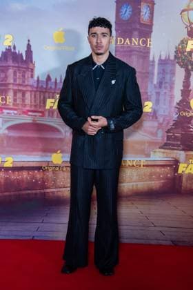 The Family Plan 2 World Premiere - Arrivals LONDON, UNITED KINGDOM - NOVEMBER 11: Reda Elazouar attends The Family Plan 2 World Premiere at the Curzon Mayfair on November 11, 2025 Loredana Sangiuliano Anadolu London United Kingdom. Editorial use only. Please get in touch for any other usage.  Copyright: x2025xAnadoluxLoredanaxSangiulianox