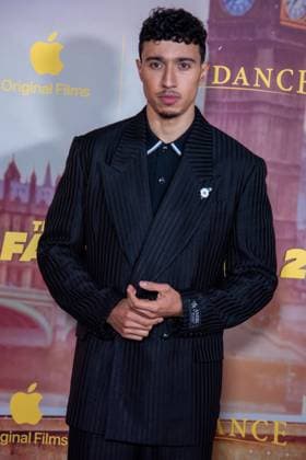 The Family Plan 2 World Premiere - Arrivals LONDON, UNITED KINGDOM - NOVEMBER 11: Reda Elazouar attends The Family Plan 2 World Premiere at the Curzon Mayfair on November 11, 2025 Loredana Sangiuliano Anadolu London United Kingdom. Editorial use only. Please get in touch for any other usage.  Copyright: x2025xAnadoluxLoredanaxSangiulianox