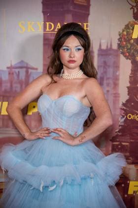 The Family Plan 2 World Premiere - Arrivals LONDON, UNITED KINGDOM - NOVEMBER 11: Zoe Colletti attends The Family Plan 2 World Premiere at the Curzon Mayfair on November 11, 2025 Loredana Sangiuliano Anadolu London United Kingdom. Editorial use only. Please get in touch for any other usage.  Copyright: x2025xAnadoluxLoredanaxSangiulianox