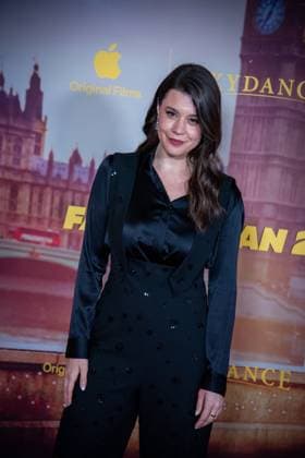 The Family Plan 2 World Premiere - Arrivals LONDON, UNITED KINGDOM - NOVEMBER 11: A guest attends The Family Plan 2 World Premiere at the Curzon Mayfair on November 11, 2025. Loredana Sangiuliano Anadolu London United Kingdom. Editorial use only. Please get in touch for any other usage.  Copyright: x2025xAnadoluxLoredanaxSangiulianox