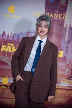 The Family Plan 2 World Premiere - Arrivals LONDON, UNITED KINGDOM - NOVEMBER 11: A guest attends The Family Plan 2 World Premiere at the Curzon Mayfair on November 11, 2025. Loredana Sangiuliano Anadolu London United Kingdom. Editorial use only. Please get in touch for any other usage.  Copyright: x2025xAnadoluxLoredanaxSangiulianox