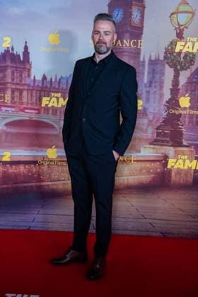The Family Plan 2 World Premiere - Arrivals LONDON, UNITED KINGDOM - NOVEMBER 11: A guest attends The Family Plan 2 World Premiere at the Curzon Mayfair on November 11, 2025. Loredana Sangiuliano Anadolu London United Kingdom. Editorial use only. Please get in touch for any other usage.  Copyright: x2025xAnadoluxLoredanaxSangiulianox