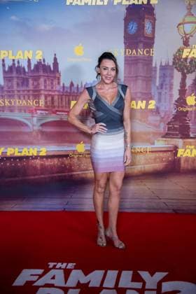 The Family Plan 2 World Premiere - Arrivals LONDON, UNITED KINGDOM - NOVEMBER 11: Michelle Heaton attends The Family Plan 2 World Premiere at the Curzon Mayfair on November 11, 2025. Loredana Sangiuliano Anadolu London United Kingdom. Editorial use only. Please get in touch for any other usage.  Copyright: x2025xAnadoluxLoredanaxSangiulianox