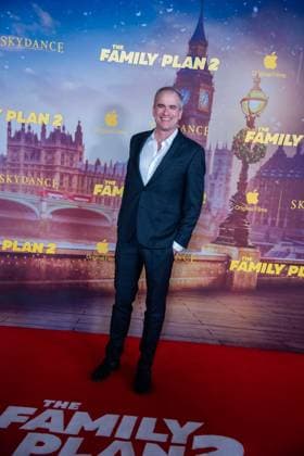 The Family Plan 2 World Premiere - Arrivals LONDON, UNITED KINGDOM - NOVEMBER 11: David Coggeshall attends The Family Plan 2 World Premiere at the Curzon Mayfair on November 11, 2025 Loredana Sangiuliano Anadolu London United Kingdom. Editorial use only. Please get in touch for any other usage.  Copyright: x2025xAnadoluxLoredanaxSangiulianox