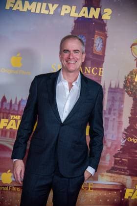 The Family Plan 2 World Premiere - Arrivals LONDON, UNITED KINGDOM - NOVEMBER 11: David Coggeshall attends The Family Plan 2 World Premiere at the Curzon Mayfair on November 11, 2025 Loredana Sangiuliano Anadolu London United Kingdom. Editorial use only. Please get in touch for any other usage.  Copyright: x2025xAnadoluxLoredanaxSangiulianox