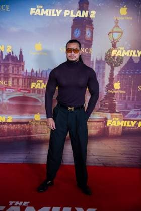 The Family Plan 2 World Premiere - Arrivals LONDON, UNITED KINGDOM - NOVEMBER 11: Quang Luong attends The Family Plan 2 World Premiere at the Curzon Mayfair on November 11, 2025. Loredana Sangiuliano Anadolu London United Kingdom. Editorial use only. Please get in touch for any other usage.  Copyright: x2025xAnadoluxLoredanaxSangiulianox