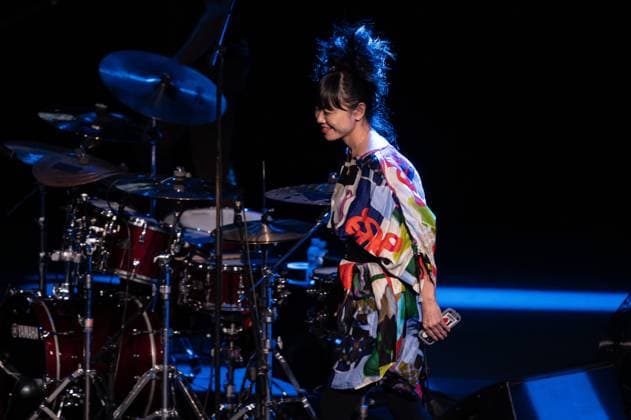 Hiromi Uehara performs at the JazzMadrid Concert in Madrid, Spain - 11 Nov 2025 Japanese jazz pianist Hiromi Uehara performs during the JAZZMADRID concert at the Fernanda Gómez Theatre in Madrid. Madrid Spain Copyright: xAtilanoxGarciax xSOPAxImagesx FOTO55330