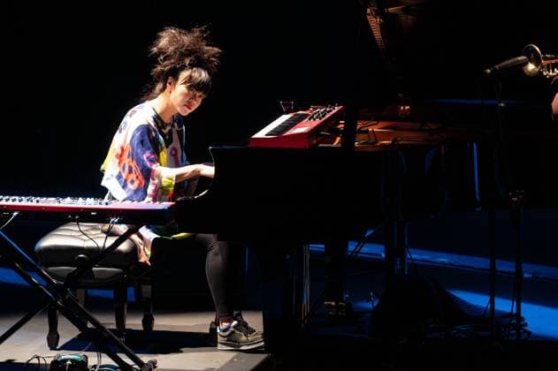 Hiromi Uehara performs at the JazzMadrid Concert in Madrid, Spain - 11 Nov 2025 Japanese jazz pianist Hiromi Uehara performs during the JAZZMADRID concert at the Fernanda Gómez Theatre in Madrid. Madrid Spain Copyright: xAtilanoxGarciax xSOPAxImagesx FOTO55336