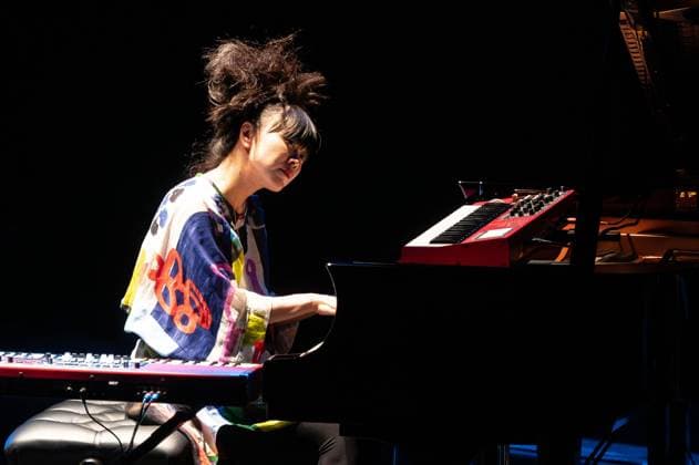 Hiromi Uehara performs at the JazzMadrid Concert in Madrid, Spain - 11 Nov 2025 Japanese jazz pianist Hiromi Uehara performs during the JAZZMADRID concert at the Fernanda Gómez Theatre in Madrid. Madrid Spain Copyright: xAtilanoxGarciax xSOPAxImagesx FOTO55337