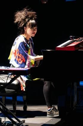 Hiromi Uehara performs at the JazzMadrid Concert in Madrid, Spain - 11 Nov 2025 Japanese jazz pianist Hiromi Uehara performs during the JAZZMADRID concert at the Fernanda Gómez Theatre in Madrid. Madrid Spain Copyright: xAtilanoxGarciax xSOPAxImagesx FOTO55343