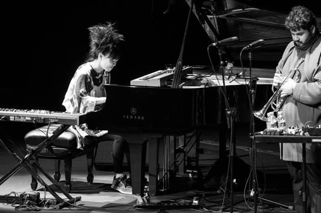 Hiromi Uehara performs at the JazzMadrid Concert in Madrid, Spain - 11 Nov 2025 Japanese jazz pianist Hiromi Uehara performs during the JAZZMADRID concert at the Fernanda Gómez Theatre in Madrid. Madrid Spain Copyright: xAtilanoxGarciax xSOPAxImagesx FOTO55344