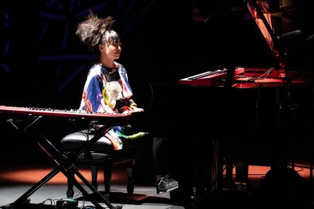 Hiromi Uehara performs at the JazzMadrid Concert in Madrid, Spain - 11 Nov 2025 Japanese jazz pianist Hiromi Uehara performs during the JAZZMADRID concert at the Fernanda Gómez Theatre in Madrid. Madrid Spain Copyright: xAtilanoxGarciax xSOPAxImagesx FOTO55347