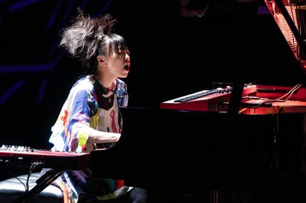 Hiromi Uehara performs at the JazzMadrid Concert in Madrid, Spain - 11 Nov 2025 Japanese jazz pianist Hiromi Uehara performs during the JAZZMADRID concert at the Fernanda Gómez Theatre in Madrid. Madrid Spain Copyright: xAtilanoxGarciax xSOPAxImagesx FOTO55349