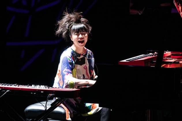 Hiromi Uehara performs at the JazzMadrid Concert in Madrid, Spain - 11 Nov 2025 Japanese jazz pianist Hiromi Uehara performs during the JAZZMADRID concert at the Fernanda Gómez Theatre in Madrid. Madrid Spain Copyright: xAtilanoxGarciax xSOPAxImagesx FOTO55352