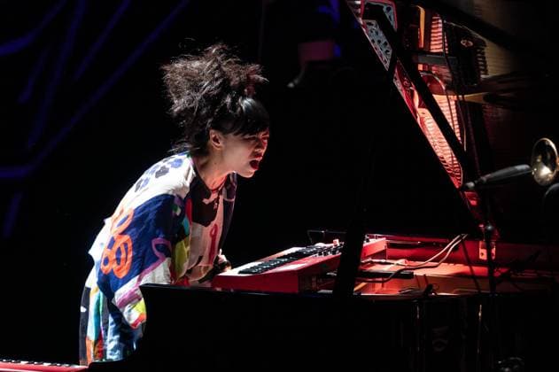 Hiromi Uehara performs at the JazzMadrid Concert in Madrid, Spain - 11 Nov 2025 Japanese jazz pianist Hiromi Uehara performs during the JAZZMADRID concert at the Fernanda Gómez Theatre in Madrid. Madrid Spain Copyright: xAtilanoxGarciax xSOPAxImagesx FOTO55354
