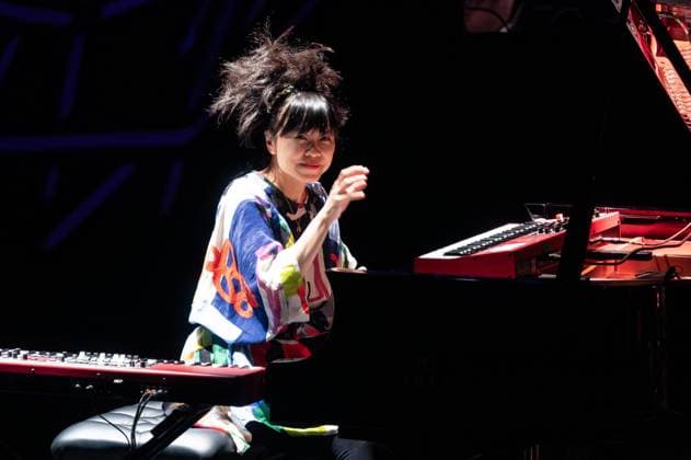 Hiromi Uehara performs at the JazzMadrid Concert in Madrid, Spain - 11 Nov 2025 Japanese jazz pianist Hiromi Uehara performs during the JAZZMADRID concert at the Fernanda Gómez Theatre in Madrid. Madrid Spain Copyright: xAtilanoxGarciax xSOPAxImagesx FOTO55358