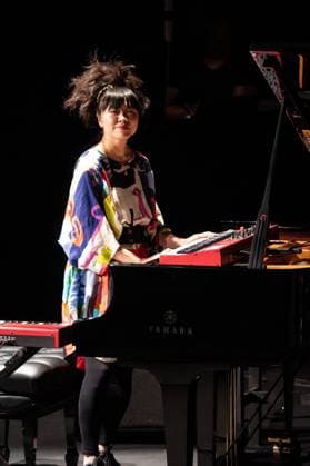 Hiromi Uehara performs at the JazzMadrid Concert in Madrid, Spain - 11 Nov 2025 Japanese jazz pianist Hiromi Uehara performs during the JAZZMADRID concert at the Fernanda Gómez Theatre in Madrid. Madrid Spain Copyright: xAtilanoxGarciax xSOPAxImagesx FOTO55359