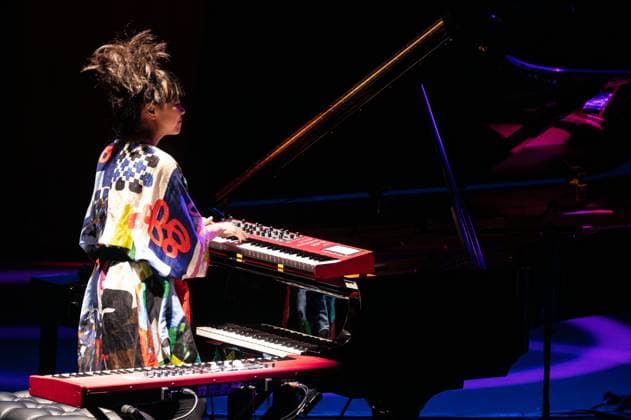 Hiromi Uehara performs at the JazzMadrid Concert in Madrid, Spain - 11 Nov 2025 Japanese jazz pianist Hiromi Uehara performs during the JAZZMADRID concert at the Fernanda Gómez Theatre in Madrid. Madrid Spain Copyright: xAtilanoxGarciax xSOPAxImagesx FOTO55362