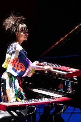 Hiromi Uehara performs at the JazzMadrid Concert in Madrid, Spain - 11 Nov 2025 Japanese jazz pianist Hiromi Uehara performs during the JAZZMADRID concert at the Fernanda Gómez Theatre in Madrid. Madrid Spain Copyright: xAtilanoxGarciax xSOPAxImagesx FOTO55363