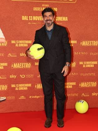 Rome, The Space Moderno cinema, premiere of The Maestro. Pictured: Pierfrancesco Favino  Copyright: xMarcoxProvvisionatox xipa-agency.netx xMarcoxProvvisionatox IPA_Agency_IPA67843591