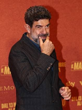 Rome, The Space Moderno cinema, premiere of The Maestro. Pictured: Pierfrancesco Favino  Copyright: xMarcoxProvvisionatox xipa-agency.netx xMarcoxProvvisionatox IPA_Agency_IPA67843573