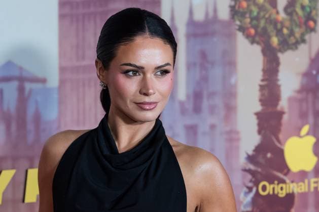 November 11, 2025, London, England, United Kingdom: OLIVIA HAWKINS attends the World Premiere of The Family Plan 2 at Curzon Mayfair in London. London United Kingdom - ZUMAs371 20251111_zip_s371_003 Copyright: xWiktorxSzymanowiczx
