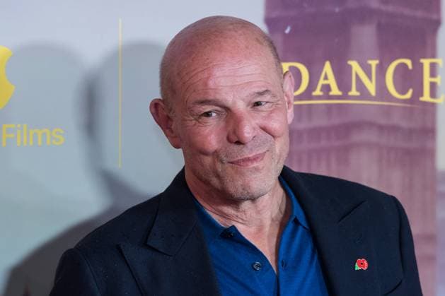 November 11, 2025, London, England, United Kingdom: SIMON CELLAN JONES attends the World Premiere of The Family Plan 2 at Curzon Mayfair in London. London United Kingdom - ZUMAs371 20251111_zip_s371_016 Copyright: xWiktorxSzymanowiczx