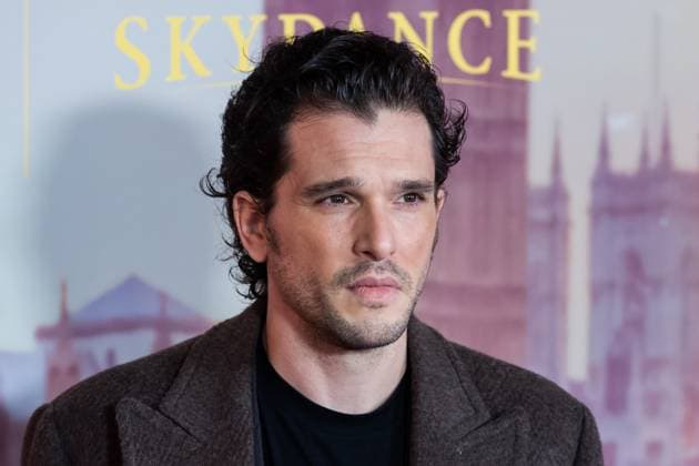 November 11, 2025, London, England, United Kingdom: KIT HARINGTON attends the World Premiere of The Family Plan 2 at Curzon Mayfair in London. London United Kingdom - ZUMAs371 20251111_zip_s371_033 Copyright: xWiktorxSzymanowiczx