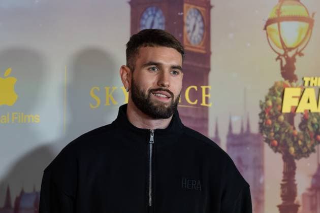 November 11, 2025, London, England, United Kingdom: ZACHARIAH NOBLE attends the World Premiere of The Family Plan 2 at Curzon Mayfair in London. London United Kingdom - ZUMAs371 20251111_zip_s371_035 Copyright: xWiktorxSzymanowiczx