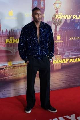 November 11, 2025, London, England, United Kingdom: STEFAN PIERRE-TOMLIN attends the World Premiere of The Family Plan 2 at Curzon Mayfair in London. London United Kingdom - ZUMAs371 20251111_zip_s371_038 Copyright: xWiktorxSzymanowiczx