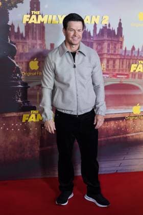November 11, 2025, London, England, United Kingdom: MARK WAHLBERG attends the World Premiere of The Family Plan 2 at Curzon Mayfair in London. London United Kingdom - ZUMAs371 20251111_zip_s371_044 Copyright: xWiktorxSzymanowiczx