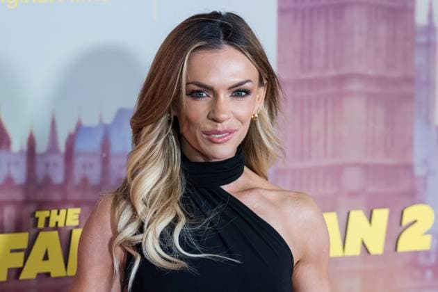 November 11, 2025, London, England, United Kingdom: EMMA WALSH attends the World Premiere of The Family Plan 2 at Curzon Mayfair in London. London United Kingdom - ZUMAs371 20251111_zip_s371_049 Copyright: xWiktorxSzymanowiczx