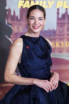 November 11, 2025, London, England, United Kingdom: MICHELLE MONAGHAN attends the World Premiere of The Family Plan 2 at Curzon Mayfair in London. London United Kingdom - ZUMAs371 20251111_zip_s371_057 Copyright: xWiktorxSzymanowiczx