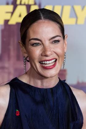 November 11, 2025, London, England, United Kingdom: MICHELLE MONAGHAN attends the World Premiere of The Family Plan 2 at Curzon Mayfair in London. London United Kingdom - ZUMAs371 20251111_zip_s371_059 Copyright: xWiktorxSzymanowiczx