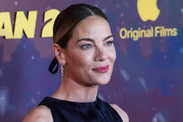 November 11, 2025, London, England, United Kingdom: MICHELLE MONAGHAN attends the World Premiere of The Family Plan 2 at Curzon Mayfair in London. London United Kingdom - ZUMAs371 20251111_zip_s371_066 Copyright: xWiktorxSzymanowiczx