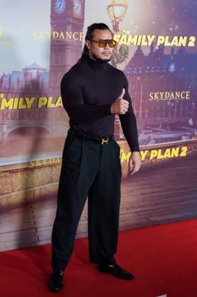 November 11, 2025, London, England, United Kingdom: QUANG LUONG attends the World Premiere of The Family Plan 2 at Curzon Mayfair in London. London United Kingdom - ZUMAs371 20251111_zip_s371_081 Copyright: xWiktorxSzymanowiczx
