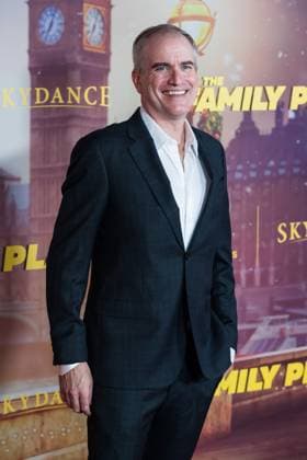 November 11, 2025, London, England, United Kingdom: DAVID COGGESHALL attends the World Premiere of The Family Plan 2 at Curzon Mayfair in London. London United Kingdom - ZUMAs371 20251111_zip_s371_084 Copyright: xWiktorxSzymanowiczx