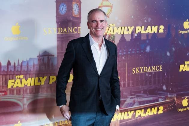November 11, 2025, London, England, United Kingdom: DAVID COGGESHALL attends the World Premiere of The Family Plan 2 at Curzon Mayfair in London. London United Kingdom - ZUMAs371 20251111_zip_s371_085 Copyright: xWiktorxSzymanowiczx