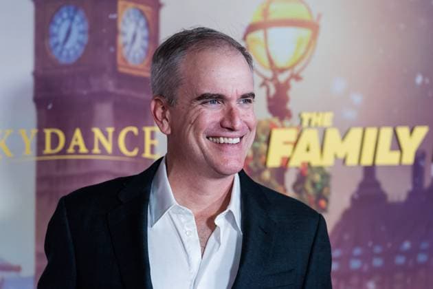 November 11, 2025, London, England, United Kingdom: DAVID COGGESHALL attends the World Premiere of The Family Plan 2 at Curzon Mayfair in London. London United Kingdom - ZUMAs371 20251111_zip_s371_086 Copyright: xWiktorxSzymanowiczx