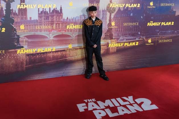 November 11, 2025, London, England, United Kingdom: ELLIOT HEFFERNAN attends the World Premiere of The Family Plan 2 at Curzon Mayfair in London. London United Kingdom - ZUMAs371 20251111_zip_s371_090 Copyright: xWiktorxSzymanowiczx