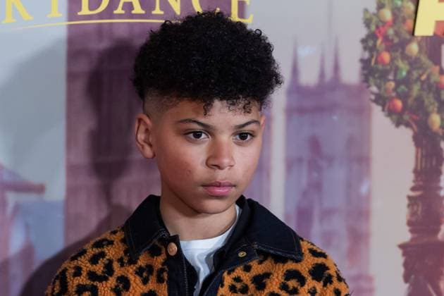 November 11, 2025, London, England, United Kingdom: ELLIOT HEFFERNAN attends the World Premiere of The Family Plan 2 at Curzon Mayfair in London. London United Kingdom - ZUMAs371 20251111_zip_s371_091 Copyright: xWiktorxSzymanowiczx