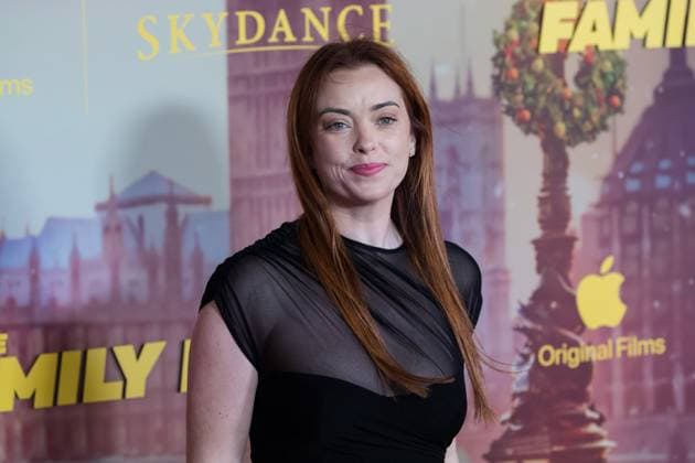 November 11, 2025, London, England, United Kingdom: KELLEY LORRAINE attends the World Premiere of The Family Plan 2 at Curzon Mayfair in London. London United Kingdom - ZUMAs371 20251111_zip_s371_104 Copyright: xWiktorxSzymanowiczx