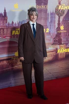 November 11, 2025, London, England, United Kingdom: HARRIET ROSE attends the World Premiere of The Family Plan 2 at Curzon Mayfair in London. London United Kingdom - ZUMAs371 20251111_zip_s371_105 Copyright: xWiktorxSzymanowiczx