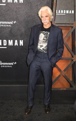 NEW YORK, NY - NOVEMBER 11: Sam Elliott at the Paramount+ Original season 2 premiere of Landman on November 11, 2025 at Alice Tully Hall in New York City. Copyright: xMediaPunchx