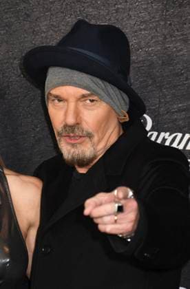 NEW YORK, NY - NOVEMBER 11: Billy Bob Thornton at the Paramount+ Original season 2 premiere of Landman on November 11, 2025 at Alice Tully Hall in New York City. Copyright: xMediaPunchx