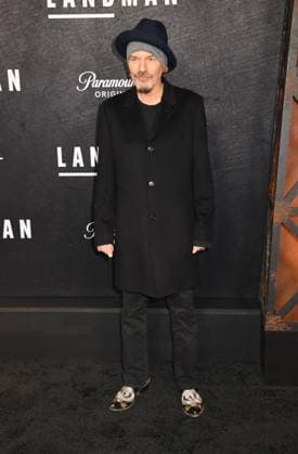 NEW YORK, NY - NOVEMBER 11: Billy Bob Thornton at the Paramount+ Original season 2 premiere of Landman on November 11, 2025 at Alice Tully Hall in New York City. Copyright: xMediaPunchx