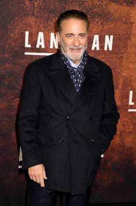 NEW YORK, NY - NOVEMBER 11: Andy Garcia at the Paramount+ Original season 2 premiere of Landman on November 11, 2025 at Alice Tully Hall in New York City. Copyright: xMediaPunchx